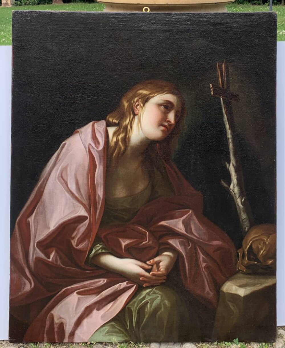 Italian Master (17th century) - Magdalene. - Image 4