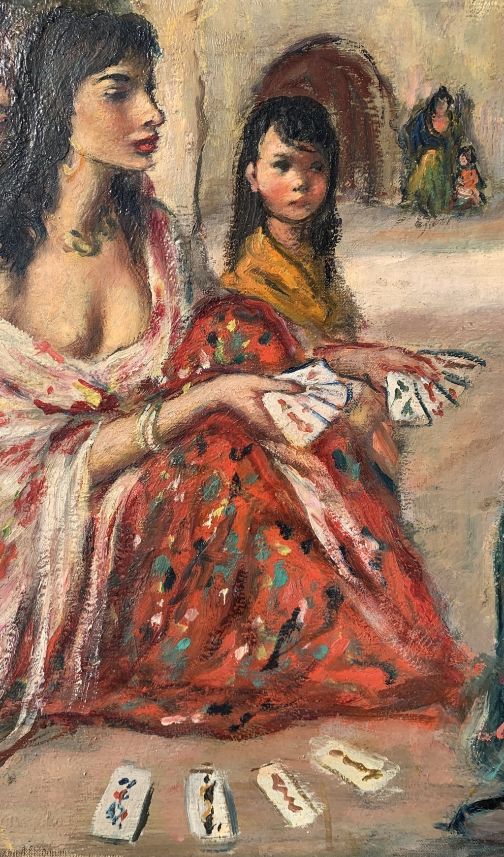 Georgette Nivert (Francese, 1900 c.) - Le spagnole. - Image 7