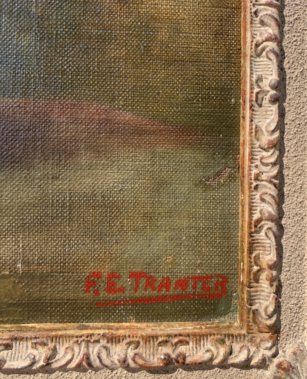 Pittore inglese (XX sec.) - Vaso di fiori. - Image 6