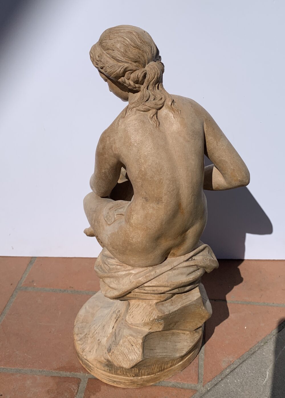 Scultura in terracotta - Venere. Italia, XVIII secolo. - immagine 6