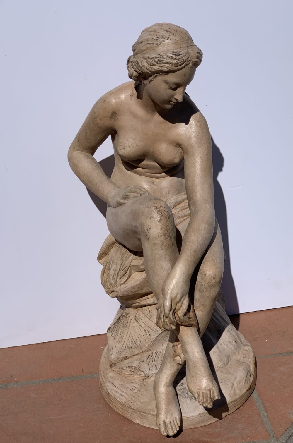 Scultura in terracotta - Venere. Italia, XVIII secolo. - immagine 4