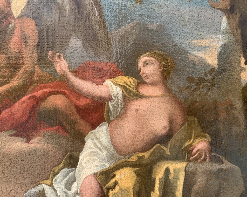 Cerchia di Sebastiano Ricci (Belluno 1659 - Venezia 1734) - Il Tempo e la Giovinezza. - immagine 8